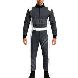 Racing Event Overalls Custom Driver <b>Suit</b> <b>Full</b> <b>Body</b> Durable Construction Breathable Material Lightweight Professional Design - Product Image 4