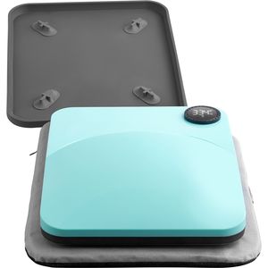 Presse à Chaud Portable Multifonctionnelle 9x9 Pouces pour Sublimation, Idéale pour T-shirts avec Revêtement Téflon - Product Image 1