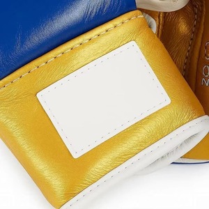Competition Grade Cowhide Leather Sparring <b>Gloves</b> All Sizes Custom Embroidery Wholesale Manufacturer - Product Image 3