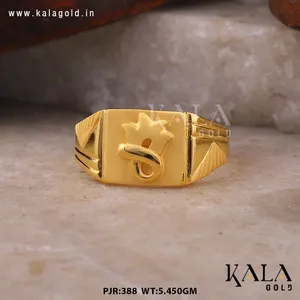 แหวนทอง22K ใส่ได้ทั้งชายและหญิงพร้อมงานแกะสลักมรดกที่ซับซ้อนสง่างามเหนือกาลเวลาสำหรับงานแต่งงานงานวันครบรอบของขวัญงานหมั้น - Product Image 2