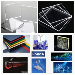 Granulés de résine PMMA hautement transparents, granulés d'acrylique PMMA, polyméthacrylate de méthyle, particules PMMA, Chimei Cm-205 Cm-207 Cm-211 - Product Image 5