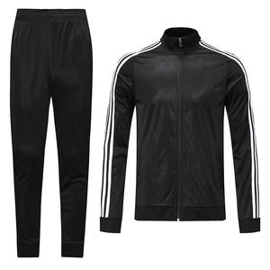 High Quality Custom Tracksuits New Design comfort Sports Pants <b>Jackets</b> Fashion Men <b>Women</b> Kids Tracksuit Set Custom & Packing - Product Image 3