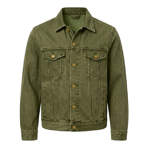 <b>Lightweight</b> Bulk Quantity Daily Wear Perfect Warm Windproof Waterproof Women <b>Denim</b> <b>Jacket</b> Sheep Skin Woven Fabric OEM Service - Product Image 1