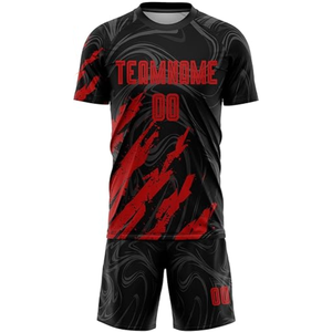 ชุดฟุตบอลเยาวชนดีไซน์ล่าสุดของทีม ชุดยูนิฟอร์มแบบกำหนดเอง เสื้อฟุตบอลสำหรับตลาดสหรัฐอเมริกาและยุโรปปี 2026 - Product Image 5
