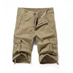 Shorts décontractés ajustables de qualité supérieure avec poches fonctionnelles et coupe confortable - Product Image 5