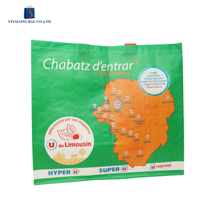 Bolsas Tejidas de PP Resistentes con Cremallera, Correa para Hombro y Asa de Mano para Materiales de Construcción, Exportación a Granel - Product Image 3