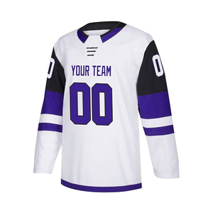 Maillot de hockey sur glace décontracté surdimensionné de haute qualité, meilleur prix avec technique d'impression du nom de l'équipe OEM - Product Image 5