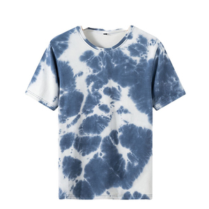 Camiseta de manga corta para mujer, camisetas informales con estampado de verano para mujer, camisetas transpirables, brillantes, cómodas, de algodón suave - Product Image 1