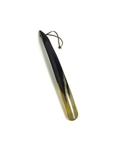 Chausse-pied en corne de buffle véritable pour usage domestique et professionnel, pour hommes et femmes, nouveau design Georges, prix usine, en vente - Product Image 5