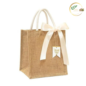 Durable Burlap Jute Bulk <b>Bags</b> with Strong Stitching for Heavy Load Industrial Use - Product Image 2
