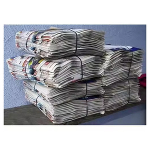 Déchets de papier journal en vrac de qualité supérieure pour le recyclage, la production de pâte à papier, l'impression et les applications industrielles - Product Image 4