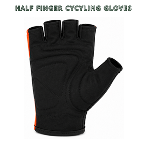 Half Finger Gel Padded Cycling Gloves Road Bike Mountain Bike <b>Bicycle</b> Gloves - Product Image 2