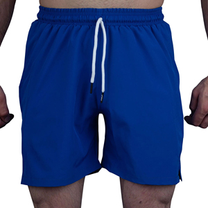 Shorts de football décontractés 100 % polyester de haute qualité, personnalisables, séchage rapide, respirants, taille élastique, pour hommes, vente en gros - Product Image 1
