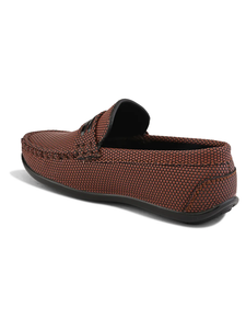 Everyday Wear Stylish Classic Casual Slip-on Loafers for <b>Kids</b> Boys Comfortable Lightweight Soft Cushioned and Durable - Product Image 3