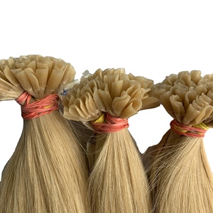 Extensions de cheveux naturels, vente en gros, Double épaisseur, vendeur, 100% cheveux humains Remy, blond, bout plat - Product Image 1