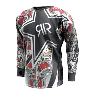Jersey de Paintball Acolchado, Transpirable y Duradero, con Ventilación y Cintura Ajustable, Ropa Deportiva Personalizada para Equipos - Product Image 3