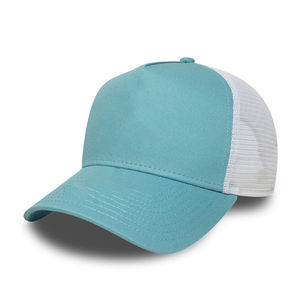 Casquettes personnalisées de haute qualité avec logo par sublimation à bas prix, casquettes en maille à 5 panneaux pour enfants, casquette de camionneur en mousse - Product Image 4