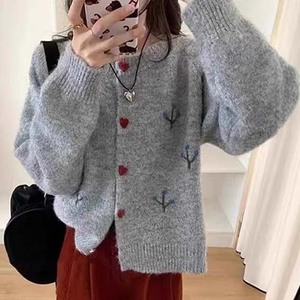 Pull court en maille pour femme - Pull d'hiver court - Tricot doux tendance taille haute pour femme pour l'automne - Product Image 5