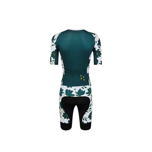 Combinaisons de cyclisme professionnelles personnalisées de qualité supérieure pour femmes Solid Traders, réversibles, respirantes, anti-UV, écologiques, pour le triathlon - Product Image 3
