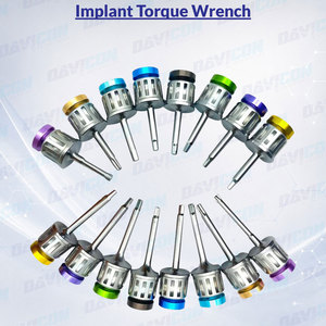 Manual Dental Universal Implant Torque Wrench <b>Screw</b> <b>Driver</b> Prosthetic Kit <b>Ratchet</b> <b>Drivers</b> Dentistry Implant Repair CE Certified - Product Image 2