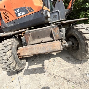 Prix compétitif, Haute efficacité, Haute performance, Excavatrice sur roues hydraulique mobile Doosan DX60W d'occasion en stock - Product Image 6