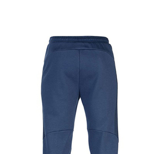 Pantalones Deportivos de Lona Azul para Hombre, Cintura Elástica, Casuales, Transpirables, 100% Algodón, Ecológicos, Tejido Grueso, Ropa de Invierno - Product Image 4