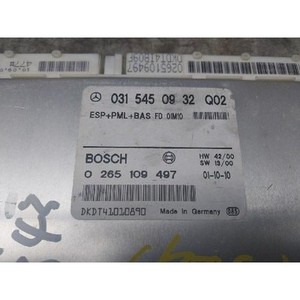 ECUs y Módulos de Computación Usados de Clase S 0315450932 - Product Image 6