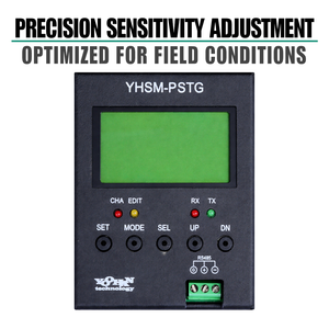 Dispositivo Portatile di Calibrazione Sensori YHSM-PSTG |   Strumento per l'installazione del sensore di rilevamento perdite |   Alimentato a batteria |   Display LCD - Product Image 5