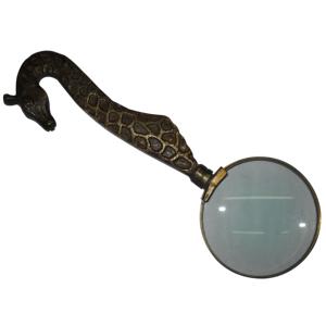 Wholesale Bronze Colour Metal Vintage Design Antique Look Magnifying Eye <b>Glass</b> Indian Handicraft Good Quality New Design 2025 - Product Image 1