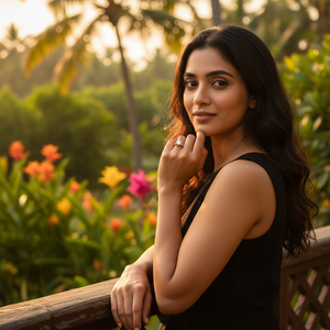 Anillo Solitario de Plata Hecho a Mano en India, Diseño Ajustable, Anillo de Plata de Ley 925 para Mujeres y Niñas, para Usar en Bodas y Fiestas - Product Image 4