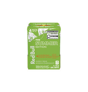 Global Trade Red Bull Green Edition Curuba and Elderflower <b>Energy</b> Drink 250ml Wholesale B2B Bulk Beverage - Product Image 1