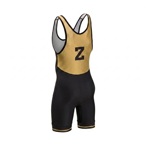 OEM ODM Maillot de lutte personnalisé pour hommes et femmes, conception de votre propre uniforme d'équipe, maillot de lutte personnalisé pour équipe - Product Image 2