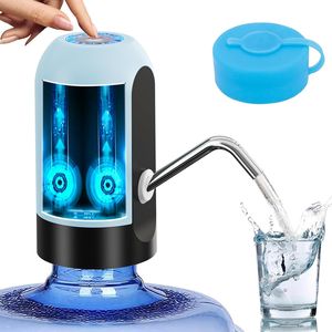 Pompa Elettrica Portatile USB per Dispenser d'Acqua, Compatibile con Bottiglie da 5 Galloni, per Casa e Cucina - Product Image 1
