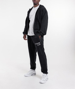 Pantalons de jogging pour hommes sur mesure en gros, coton premium, pantalons de survêtement décontractés, tissu respirant de haute qualité, fabricant de vêtements OEM ODM - Product Image 4