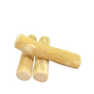 Jouet à mâcher en bois pour chien, bâton de dentition naturel durable pour petits chiens, utilisation intérieure, style simple et solide, utilisation manuelle - Product Image 3