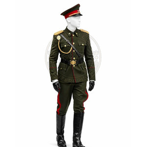Uniforme Ceremonial Vintage de Bajo Precio, Reproducción, Tejido Transpirable de Algodón/Lana, Ecológico, Artesanía Premium de Alta Calidad - Product Image 2