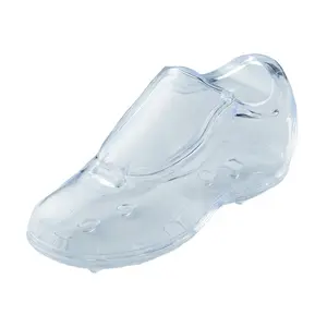 Kwang Hsieh足球靴形小透明塑料糖果盒