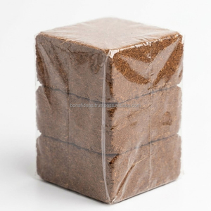 Bloc de tourbe de coco naturelle 5 kg, Indonésie, déchets agricoles, tourbe de coco pour la décoration intérieure, potager - Product Image 6