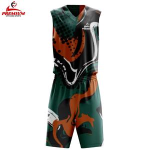 Uniforme de basket-ball imprimé classique, tissu doux et respirant, léger, anti-humidité, antibactérien, coupe confortable pour tous les jours - Product Image 5