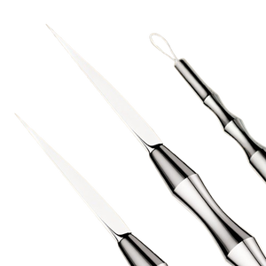 Precision Acne Needle Blackhead Remover Tool Face Skin Care Pimple <b>Extractor</b> Stainless Steel Professional Grade - Product Image 4