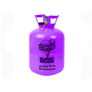 Bouteille d'hélium de grande capacité 13L pour ballons, cylindre de gaz hélium portable pour la décoration de fêtes et les événements - Product Image 2