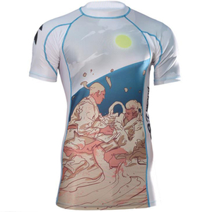 Rashguard Sublimado Personalizado al Por Mayor de Manga Larga para MMA y BJJ para Hombres y Mujeres - Product Image 5