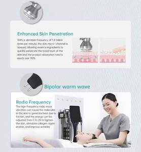 Appareil de nettoyage du <span class=keywords><strong>visage</strong></span> 12 en 1, machine de microdermabrasion, hydra-dermabrasion, machine de beauté, machine à oxygène pour le <span class=keywords><strong>visage</strong></span> - Product Image 3