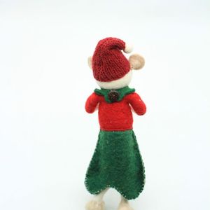 Handmade Christmas <b>Mouse</b> Decoration / Christmas <b>Mouse</b> <b>Ornament</b> - Product Image 2