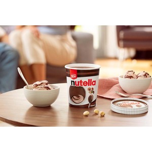 Helado de Nutella, Delicioso Postre Congelado con el Auténtico Sabor a Avellana y Cacao y Consistencia Cremosa y Sedosa - Product Image 4