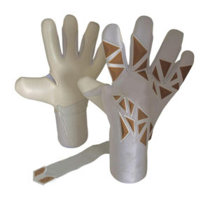 Gants de gardien de but de football en latex, imperméables, antidérapants, pour entraînement professionnel et compétition en extérieur - Product Image 1