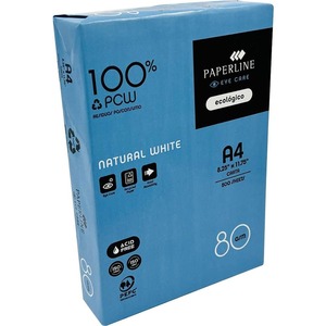 Efficient Workplace Material Featuring Paperline A4 Copy <b>Paper</b> Delivering Black Text Bright Pages And Smooth Printer - Product Image 4