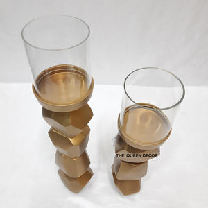 Candelabro de Metal Moderno y Lujoso, Diseño Elegante para el Hogar, Ideal para Bodas, Navidad, Uso Diario y Ocasiones Especiales - Product Image 5