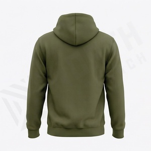 Sudadera con Capucha de Moda 2025, Forrada de Felpa, 100% Algodón, Invierno, Estilo Urbano, Transpirable, Secado Rápido, Unisex, Calidad Premium - Product Image 2