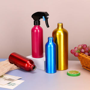 IKZARSA Professional Luxury High Pressure Mist Hair <b>Spray</b> <b>Bottles</b> Aluminum Customized Colorful Diamond Pattern High Quality - Product Image 6